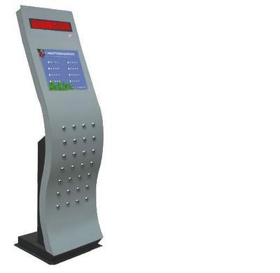 触控未来，一机通达 17/19寸触摸电脑一体机LJ-S608专业解析
